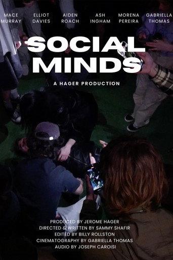 Social Minds (2024) poster