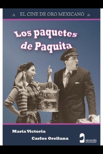 Los paquetes de Paquita (1955) poster