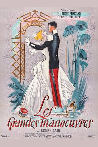 The Grand Manoeuvre (1955) poster