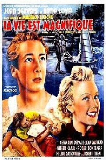 La vie est magnifique (1939) poster