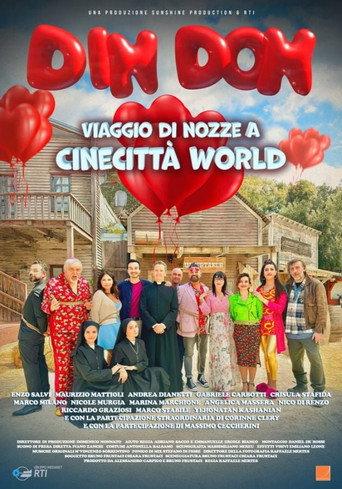 Din Don 8: Viaggio di Nozze a Cinecittà World (2025) poster