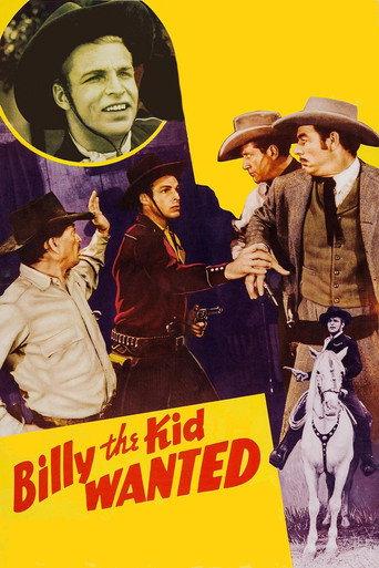 Billy the Kid Wanted (1941) poster