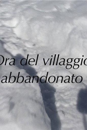 Ora del villaggio abbandonato (2010) poster