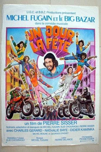 Un jour, la fête (1975) poster