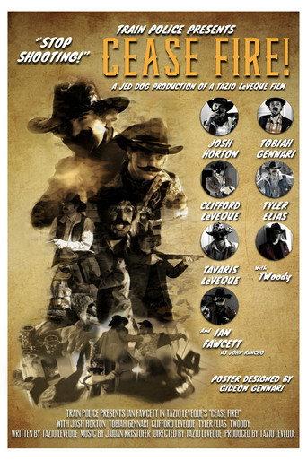 Cease Fire! (2025) poster