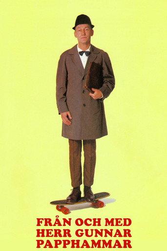 From Mr. Gunnar Papphammar (1981) poster