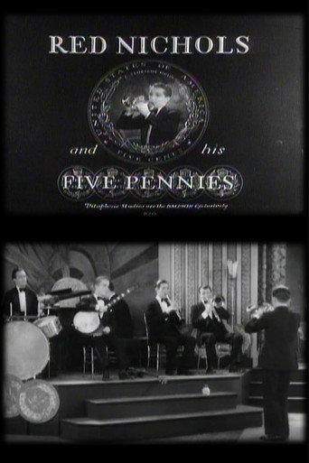 Red Nichols and His Five Pennies (1929) poster
