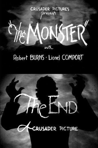 The Monster (1953) poster