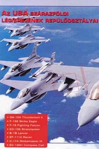 Combat in the Air - US Air Force Combat Wing (1996) poster