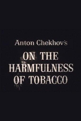 On the Harmfulness of Tobacco () poster