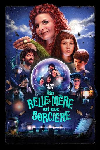 My Stepmom Is a Witch (2025) poster