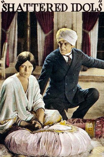 Shattered Idols (1922) poster