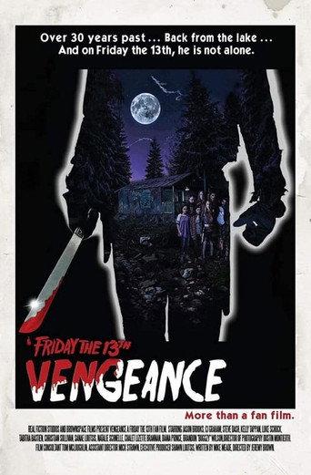 Vengeance (2019) poster