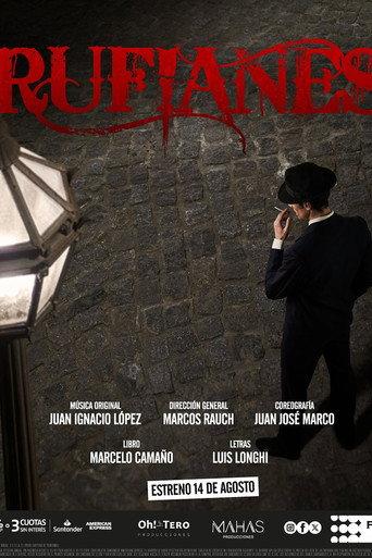 Rufianes (2024) poster