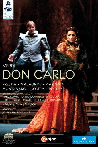 Verdi: Don Carlo (2012) poster