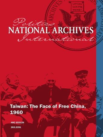 Taiwan: The Face of Free China (1960) poster