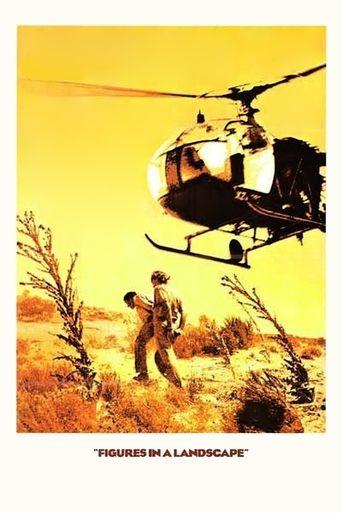 Figures in a Landscape (1970) poster