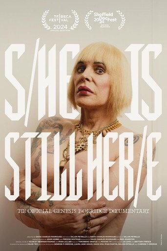 S/He Is Still Her/e: The Official Genesis P-Orridge Documentary (2024) poster