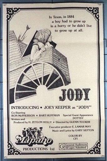 The Adventures of Jody Shanan (1978) poster