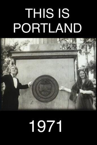 This Is Portland (1971) poster