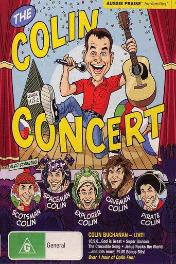 The Colin Concert (2009) poster