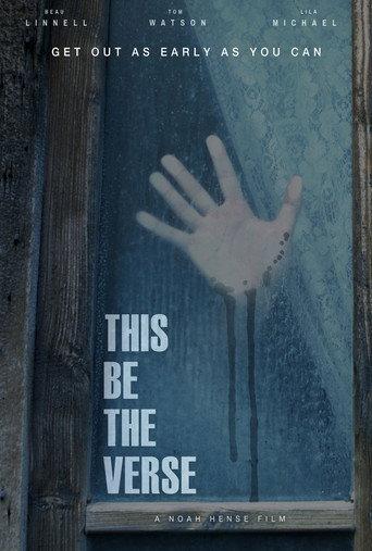 This be the Verse () poster