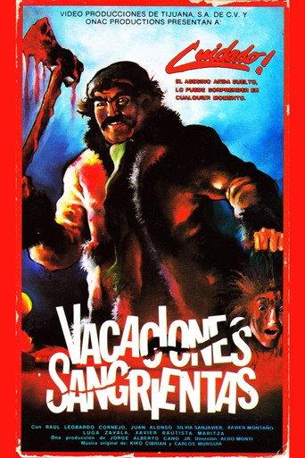 Bloody Vacation (1988) poster