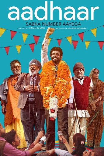 Aadhaar (2021) poster