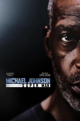 Michael Johnson: Super Man (2024) poster