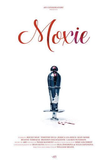 Moxie (2022) poster
