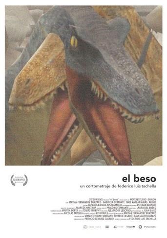 El beso (2021) poster