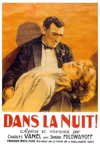 In the Night (1930) poster