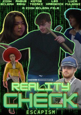 Reality Check: Escapism (2022) poster