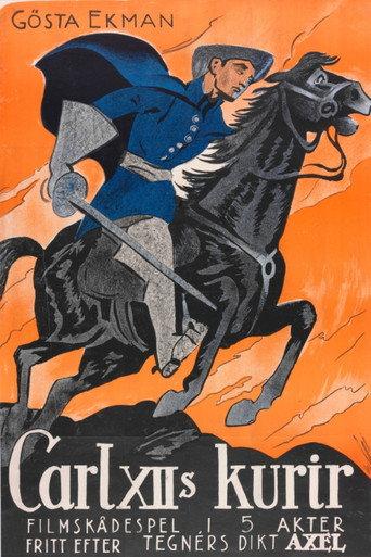 Carl XII:s Courier (1924) poster