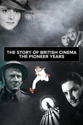 The Story of British Cinema: The Pioneer Years (2022) poster