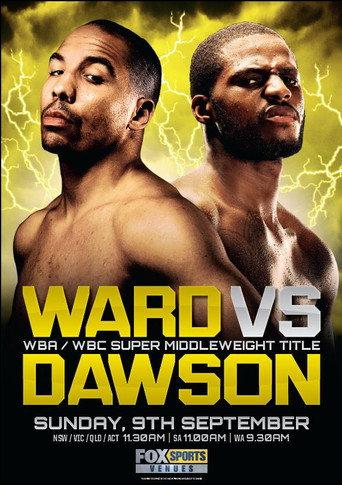 Ward vs Dawson (2012) poster