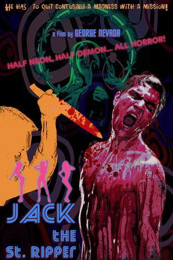 Jack the St. Ripper (2021) poster
