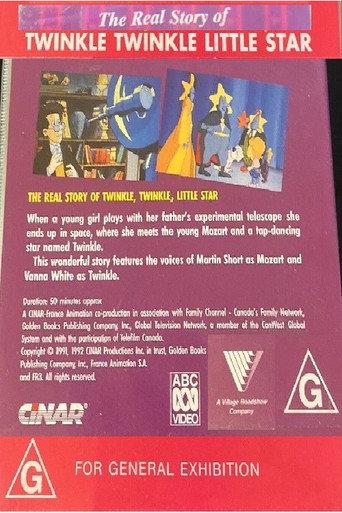 The Real Story of Twinkle Twinkle Little Star (1992) poster