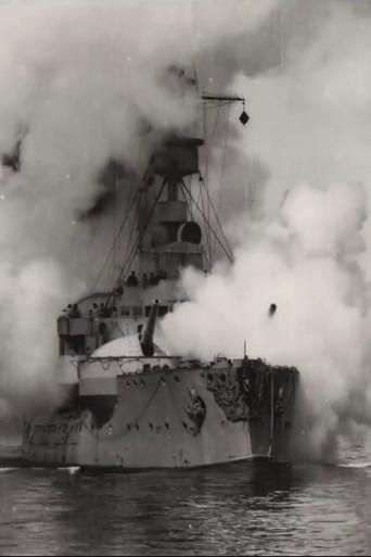 Battleship Odin Firing All Her Guns (1900) poster