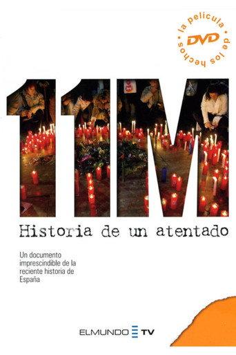 11-M. Historia de un atentado (2005) poster