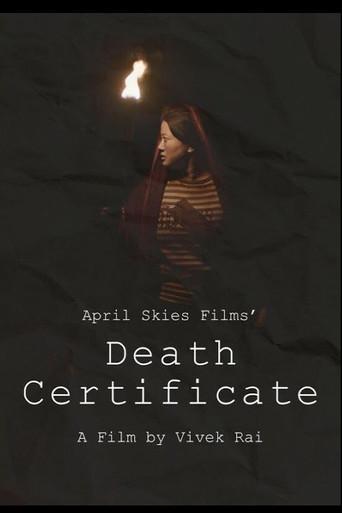 Death Certificate (2025) poster