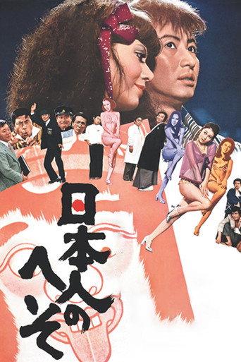 The Japanese Belly Button (1977) poster