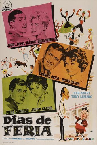Días de feria (1960) poster