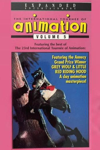 The International Tournee of Animation: Volume 5 (1992) poster