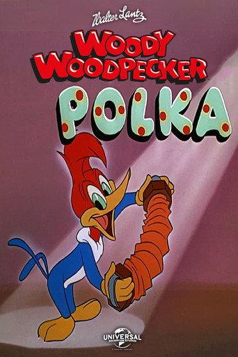 The Woody Woodpecker Polka (1951) poster