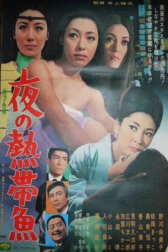 BGs of Ginza (1969) poster
