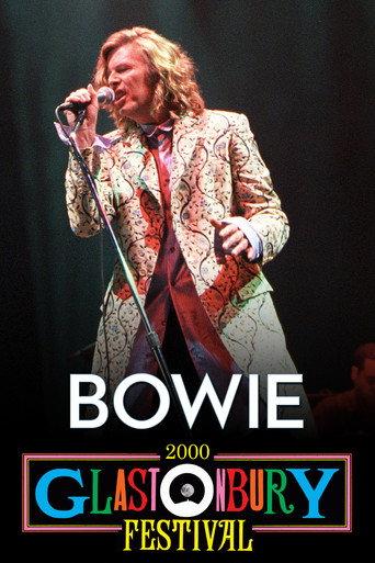 Bowie: Glastonbury 2000 (2018) poster