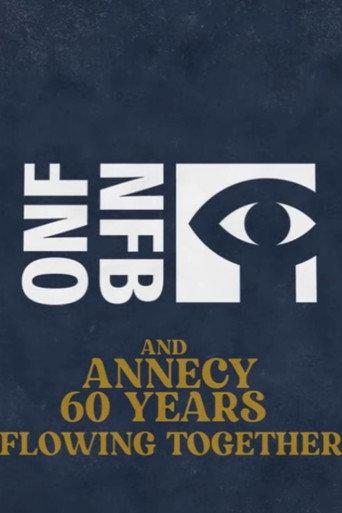 National Film Board of Canada / 60th Anniversary - Annecy Festival (2021) poster