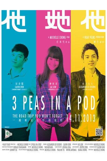 3 Peas in a Pod (2013) poster