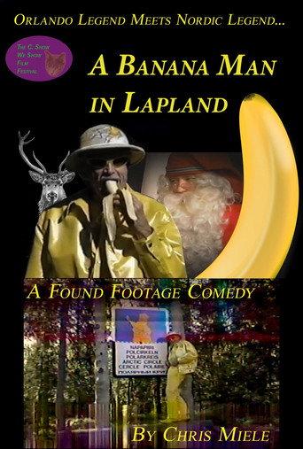 A Banana Man in Lapland (2023) poster